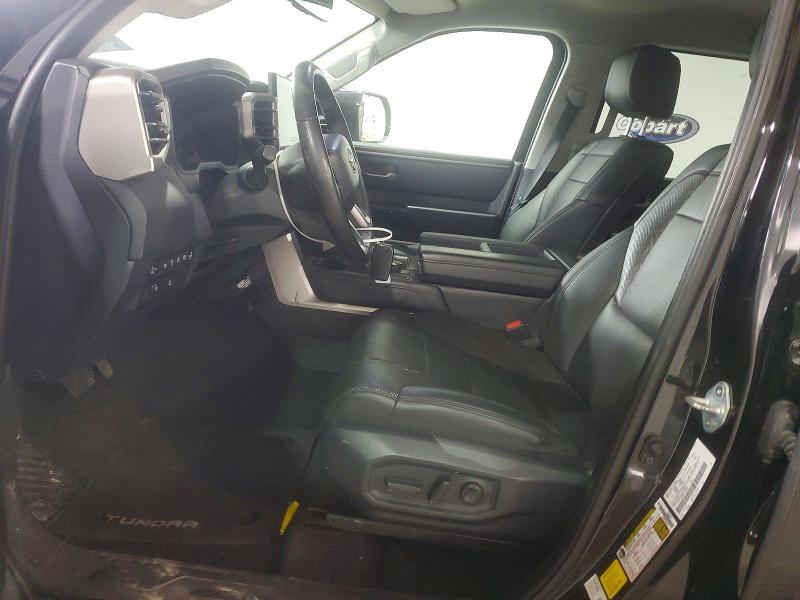 2023 Toyota Tundra VIN 5TFJA5DB7PX122320 COPART salvage auction — REAR END, TX - CERTIFICATE OF TITLE, sold $27,000 on 2026-07-28 (photo 7)