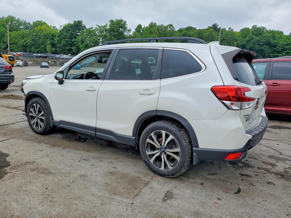 2019 Subaru Forester VIN JF2SKASC9KH549038 COPART salvage auction — FRONT END, Ny - Mv-907A Salvage Certificate, sold $3,200 on 2026-07-02 (photo 2)