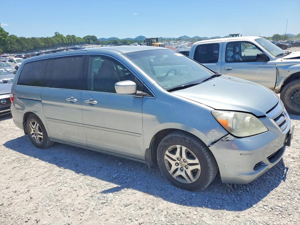 2007 Honda Odyssey VIN 5FNRL38437B024201 COPART salvage auction — MINOR DENT/SCRATCHES, TN - CERTIFICATE OF TITLE, sold $175 on 2026-07-09 (photo 4)