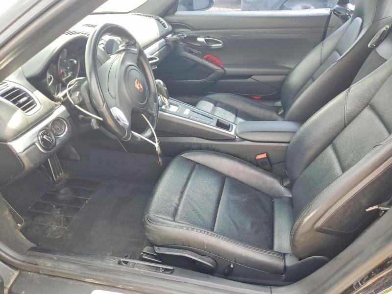 2015 Porsche Cayman VIN WP0AA2A88FK161503 COPART salvage auction — FRONT END, Ny - Mv-907A Salvage Certificate, sold $15,900 on 2026-08-19 (photo 7)