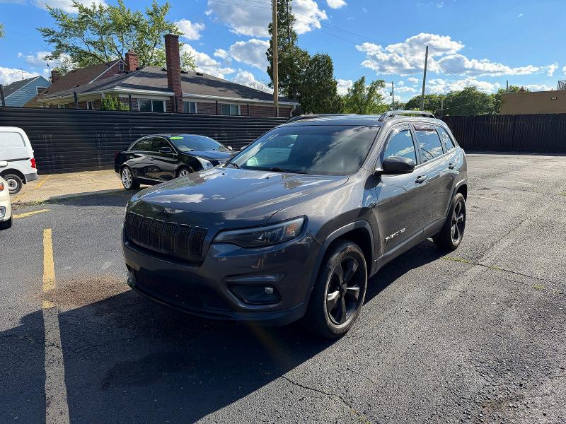 2019 Jeep VIN 1C4PJMLN3KD489614 COPART salvage auction — NORMAL WEAR, Wv - Dealer Only Clean Title (P), sold $2,050 on 2026-07-02 (photo 2)