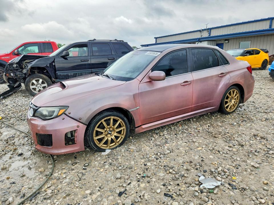 2014 Subaru Wrx VIN JF1GV7E65EG002689 COPART salvage auction — FRONT END, Mi - Certificate Of Title, sold $400 on 2026-07-30 (photo 1)