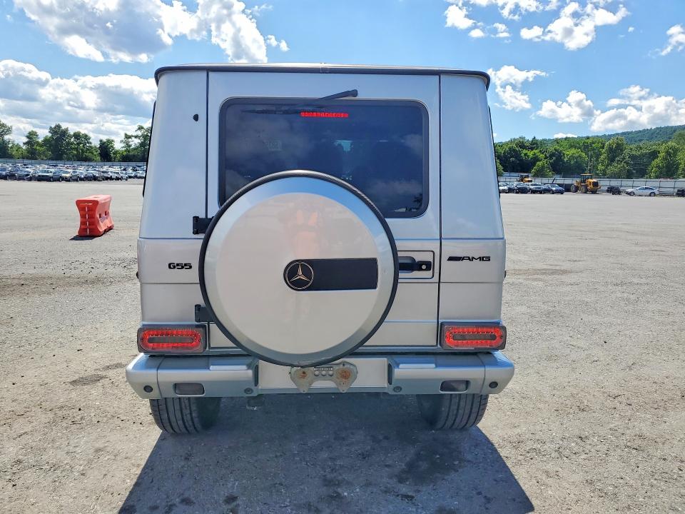 2007 Mercedes-benz G-class VIN WDCYR71E57X168496 COPART salvage auction — NORMAL WEAR, FL - CERTIFICATE OF TITLE, sold $5,100 on 2026-07-28 (photo 6)