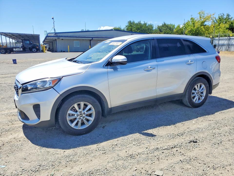 2020 Kia Sorento VIN 5XYPG4A32LG638839 COPART salvage auction — FRONT END, Ca - Dis/Dlr/Exp Only Clean Title, sold $3,250 on 2026-07-17 (photo 1)