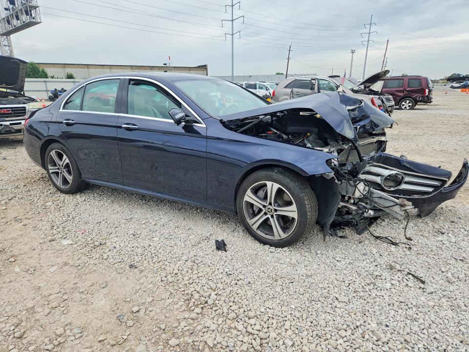 2020 Mercedes-benz E-klasse VIN W1KZF8EBXLA759323 COPART salvage auction — FRONT END, Oh - Cert Of Title-Salvage, sold $5,500 on 2026-07-31 (photo 4)