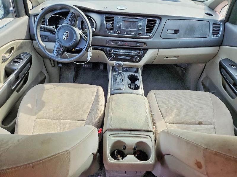 2015 Kia VIN KNDMB5C18F6069313 COPART salvage auction — FRONT END, Ga - Cert Of Title-Salvage, sold $1,000 on 2026-07-28 (photo 8)