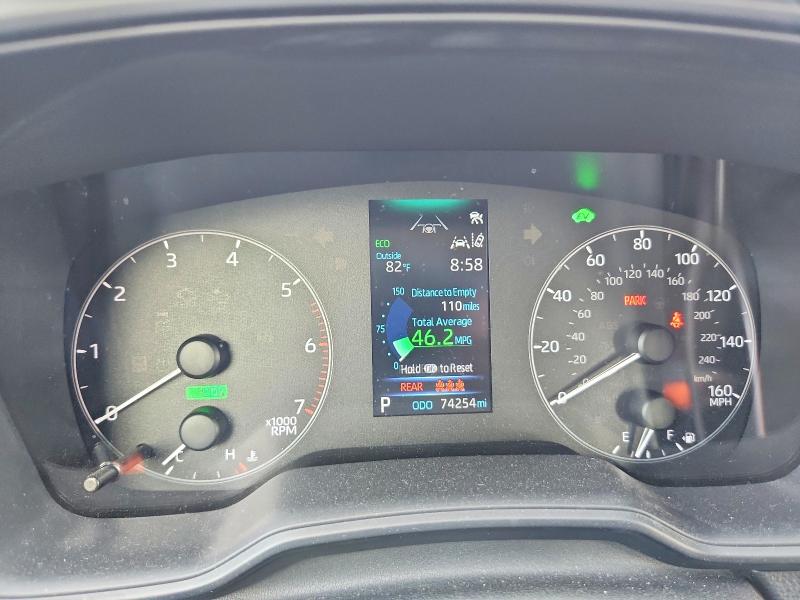 2024 Toyota VIN JTDBCMFE4R3030480 COPART salvage auction — HAIL, Tx - Certificate Of Title, sold $4,200 on 2026-07-28 (photo 9)
