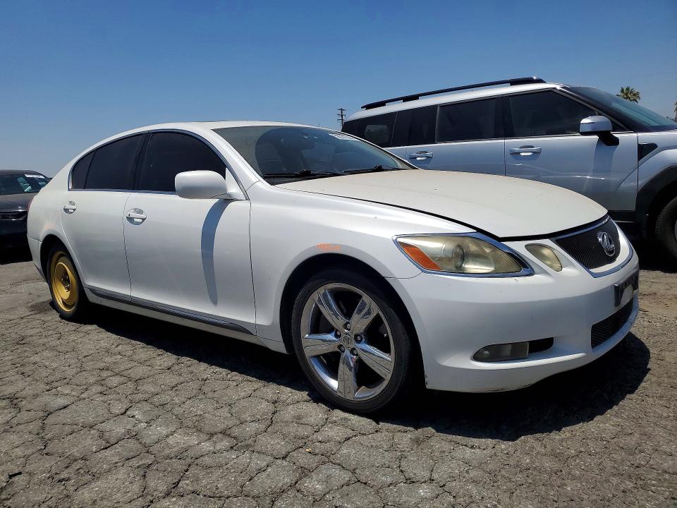 2007 Lexus Gs 350 VIN JTHBE96S770015742 COPART salvage auction — SIDE, CA - SALVAGE CERTIFICATE, sold $500 on 2026-07-27 (photo 4)