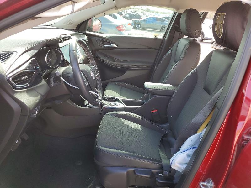 2020 Buick Encore VIN KL4MMBS25LB117415 COPART salvage auction — REAR END, NV - SALVAGE TITLE, sold $4,200 on 2026-07-30 (photo 7)