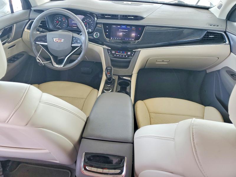2020 Cadillac Xt6 VIN 1GYKPCRS7LZ141829 COPART salvage auction — FRONT END, Ga - Cert Of Title-Salvage, sold $8,500 on 2026-07-16 (photo 8)