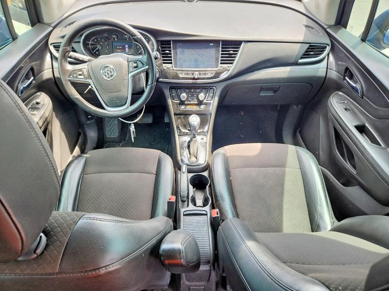 2019 Buick Encore VIN KL4CJASB6KB959094 COPART salvage auction — FRONT END, TX - CERTIFICATE OF TITLE (P), sold $1,050 on 2026-07-27 (photo 8)