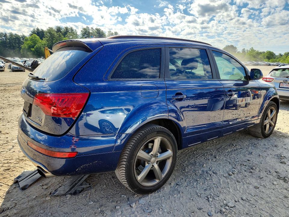 2015 Audi VIN WA1LGAFE7FD001482 COPART salvage auction — FRONT END, Ma - Cert Of Title-Reconstrctd Coll, sold $650 on 2026-07-16 (photo 3)