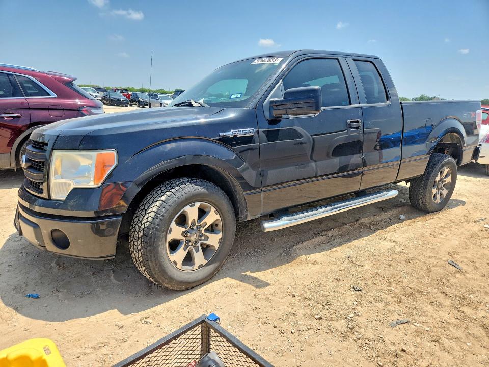 2013 Ford F-150 VIN 1FTFX1CF1DFB20324 COPART salvage auction — FRONT END, Tx - Salvage Vehicle Title, sold $1,900 on 2026-07-02 (photo 1)