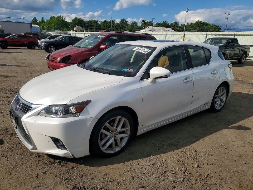 2015 Lexus VIN JTHKD5BH5F2217262 COPART salvage auction — FRONT END, Pa - Certificate Of Salvage, sold $4,000 on 2026-07-07 (photo 1)