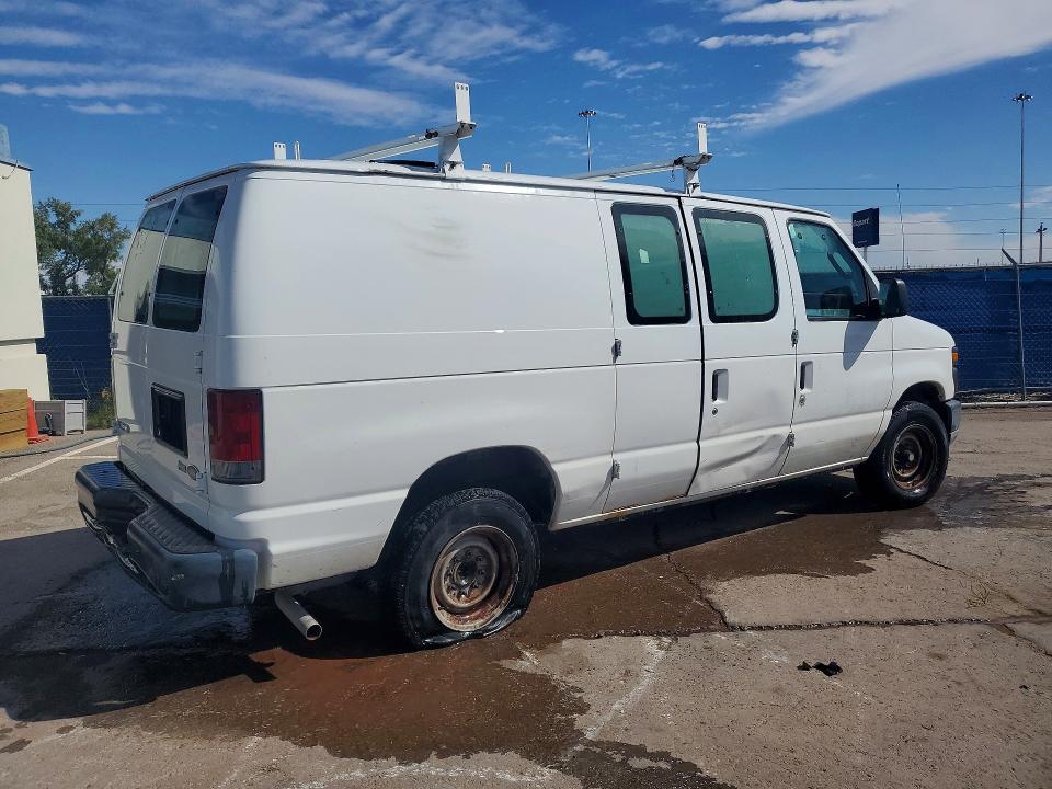 2010 Ford Econoline VIN 1FTNE1EW4ADA46743 COPART salvage auction — SIDE, TX - CERTIFICATE OF TITLE, sold $200 on 2026-07-09 (photo 3)