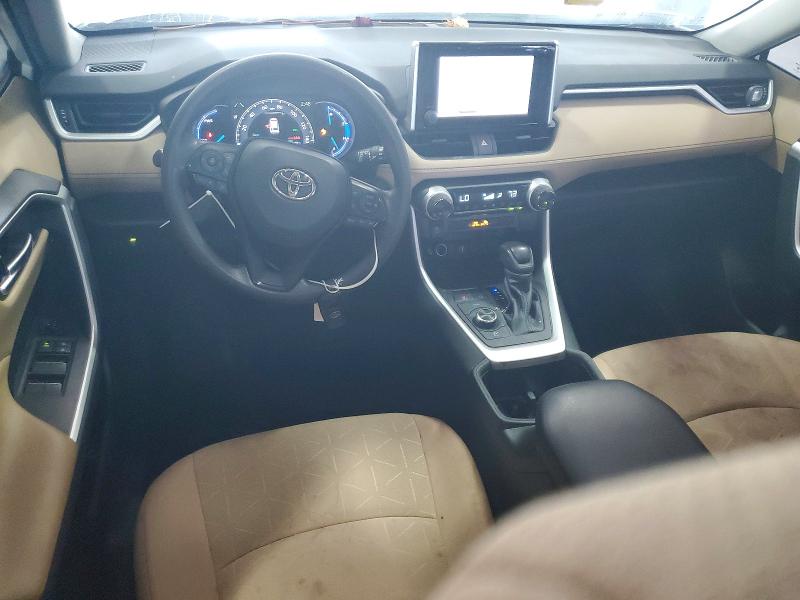 2023 Toyota Rav4 hybrid VIN 4T3RWRFV1PU091203 COPART salvage auction — FRONT END, VA - CERTIFICATE OF TITLE, sold $7,400 on 2026-07-16 (photo 8)
