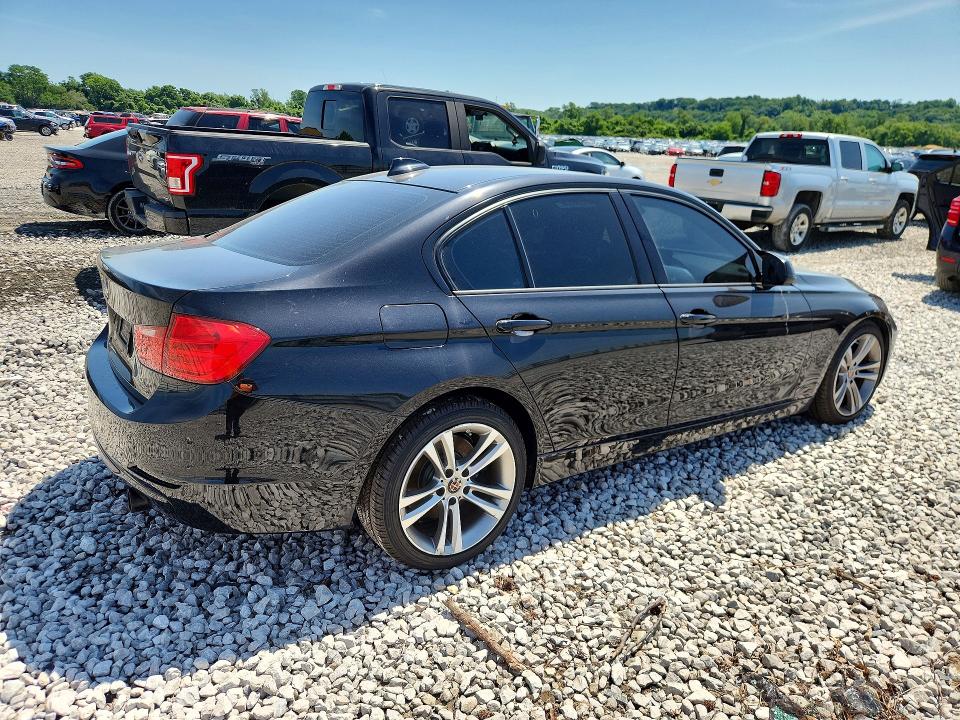 2013 BMW VIN WBA3B9C5XDF586922 COPART salvage auction — FRONT END, IL - SALVAGE CERTIFICATE, sold $1,450 on 2026-07-08 (photo 3)
