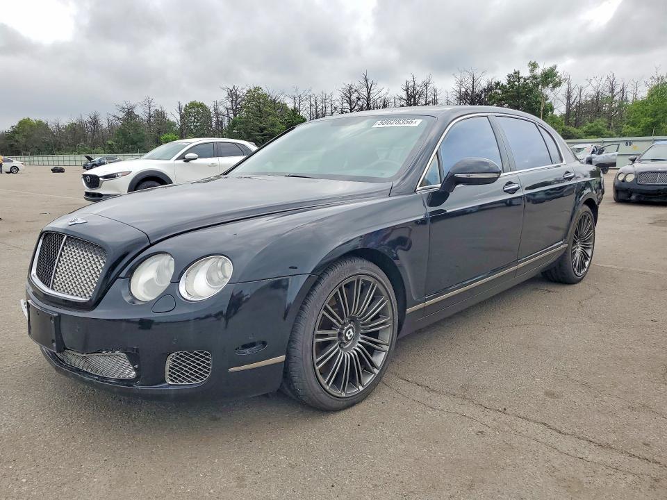 2013 Bentley Continental VIN SCBBP9ZA8DC078165 COPART salvage auction — REAR END, Ny - Cert Of Title-Rebuilt Salvage (P), sold $4,800 on 2026-07-29 (photo 1)