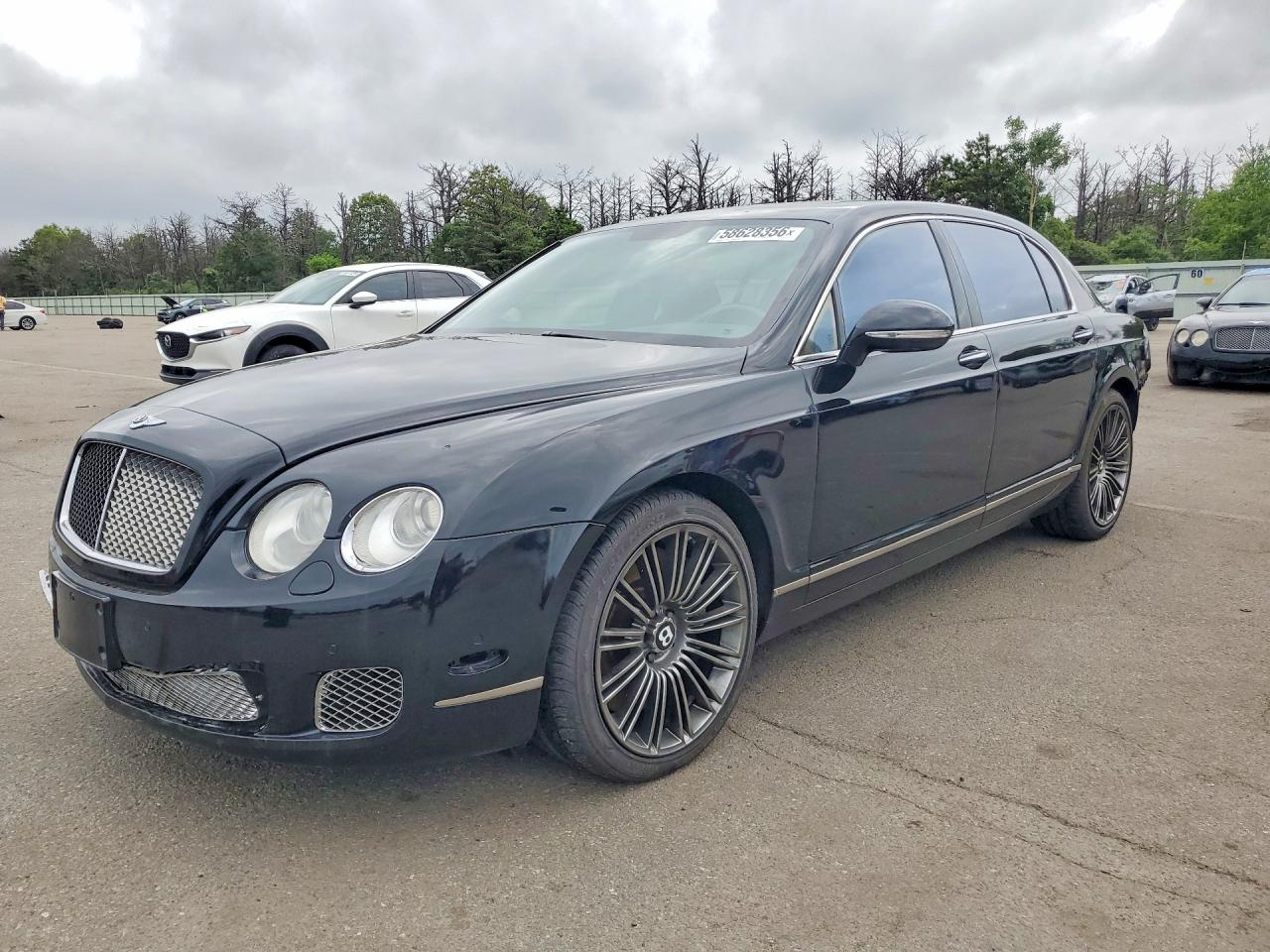 2013 Bentley Continental VIN SCBBP9ZA8DC078165 — COPART salvage auction photo