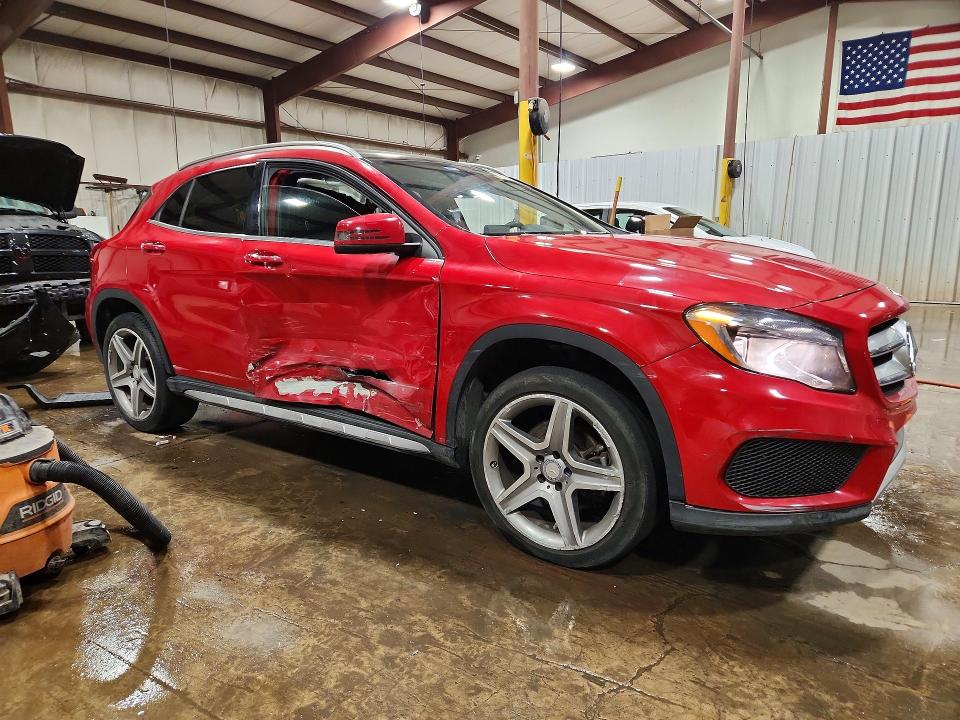 2016 Mercedes-benz VIN WDCTG4GB8GJ239222 COPART salvage auction — SIDE, Pa - Certificate Of Salvage, sold $5,400 on 2026-07-14 (photo 4)