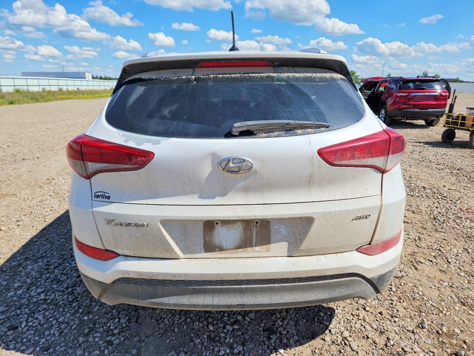 2016 Hyundai VIN KM8J3CA48GU065482 COPART salvage auction — FRONT END, MN - CERT OF TITLE-PRIOR SALVAGE, sold $850 on 2026-07-27 (photo 6)