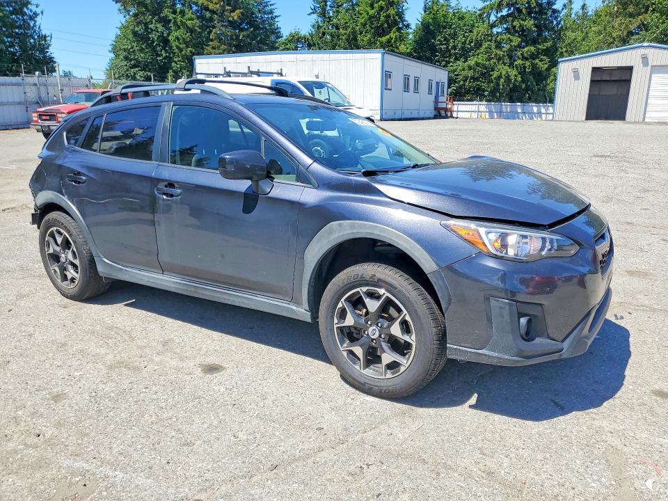 2018 Subaru Xv VIN JF2GTADC8JH319683 COPART salvage auction — REAR END, Wa - Bill Of Sale, sold $275 on 2026-07-13 (photo 4)