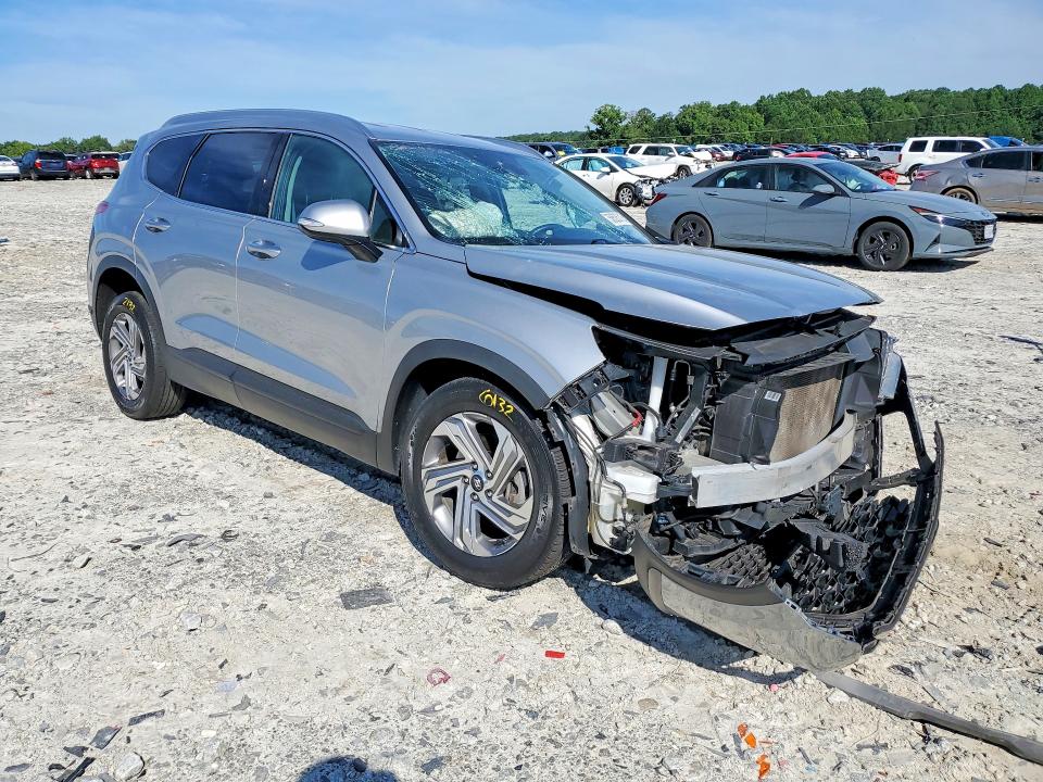 2023 Hyundai Santa fe VIN 5NMS24AJXPH551077 COPART salvage auction — FRONT END, Ga - Cert Of Title-Salvage, sold $3,900 on 2026-07-27 (photo 4)
