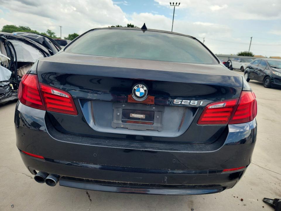 2012 BMW 5er VIN WBAXG5C53CDX05321 COPART salvage auction — MECHANICAL, Tx - Certificate Of Title, sold $1,150 on 2026-07-20 (photo 6)