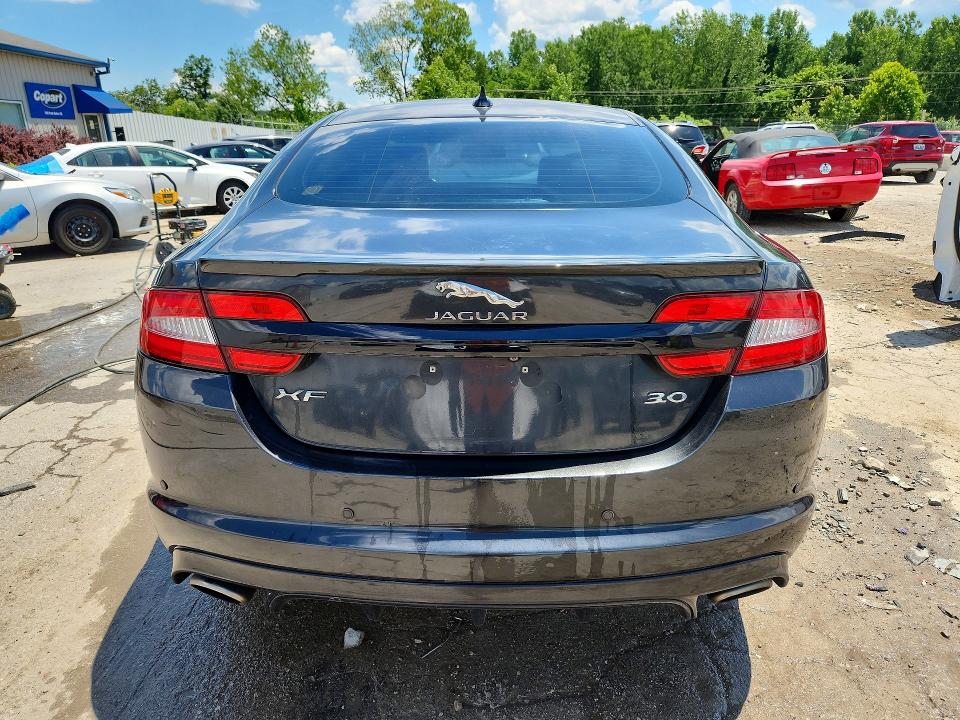 2015 Jaguar Xf VIN SAJWA0F78F8U69540 COPART salvage auction — FRONT END, Ky - Bill Of Sale/Part Only/No Titl, sold $2,350 on 2026-07-09 (photo 6)