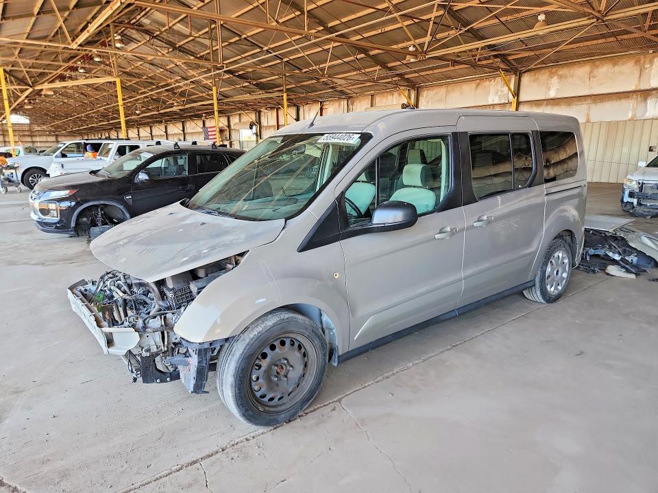 2016 Ford Transit VIN NM0GE9F73G1263626 COPART salvage auction — FRONT END, AZ - CERT OF TITLE - SALVAGE, sold $2,850 on 2026-07-22 (photo 1)