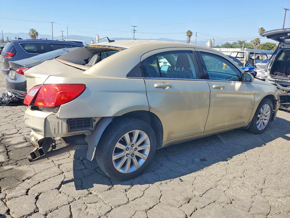 2010 Chrysler Sebring VIN 1C3CC5FB6AN213912 COPART salvage auction — REAR END, CA - SALVAGE CERTIFICATE, sold $150 on 2026-07-09 (photo 3)