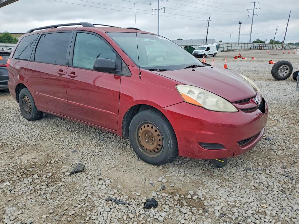 2009 Toyota Sienna VIN 5TDZK23C09S288759 COPART salvage auction — FRONT END, Oh - Certificate Of Title, sold $700 on 2026-07-17 (photo 4)