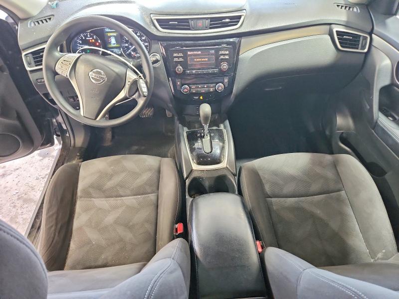 2016 Nissan VIN KNMAT2MV6GP598609 COPART salvage auction — FRONT END, Pa - Certificate Of Salvage, sold $825 on 2026-07-02 (photo 8)