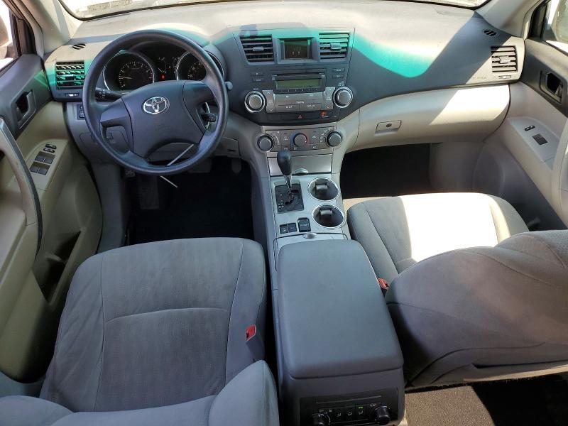 2011 Toyota Highlander VIN 5TDBK3EH5BS069253 COPART salvage auction — ALL OVER, PA - CERTIFICATE OF SALVAGE, sold $3,000 on 2026-07-16 (photo 8)