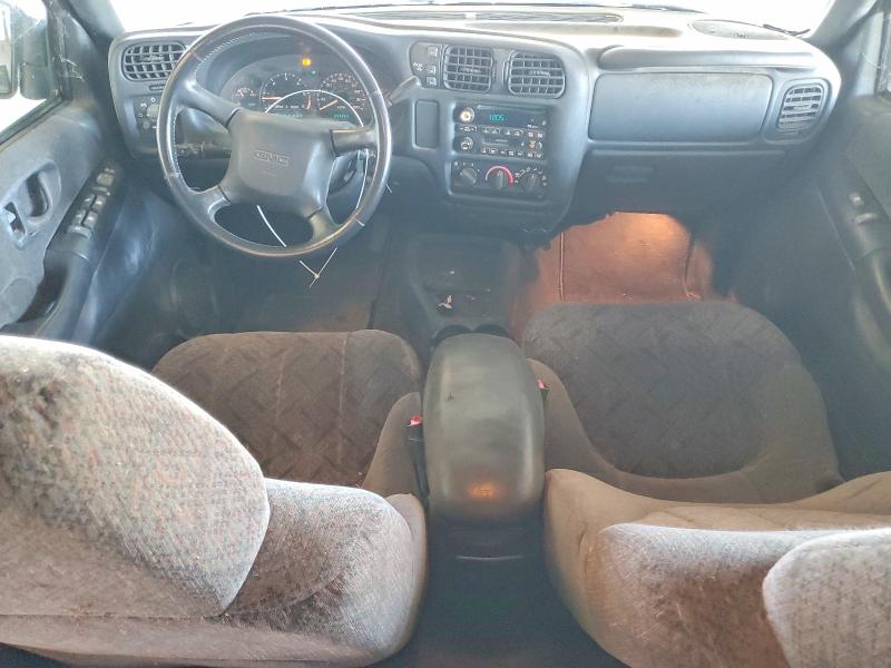 2002 Gmc Sonoma VIN 1GTDT13W32K208282 COPART salvage auction — MINOR DENT/SCRATCHES, Ca - Dis/Dlr/Exp Only Clean Title, sold $750 on 2026-07-02 (photo 8)
