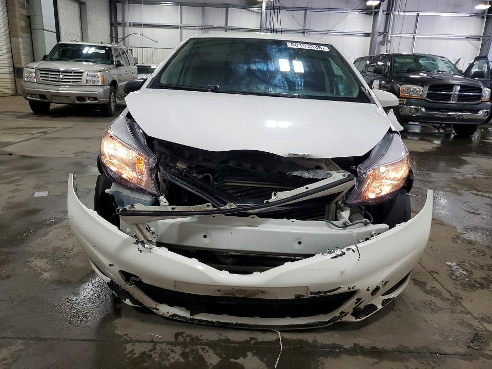 2014 Toyota VIN VNKKTUD38EA000896 COPART salvage auction — FRONT END, Mn - Cert Of Title-Prior Salvage, sold $550 on 2026-07-28 (photo 5)