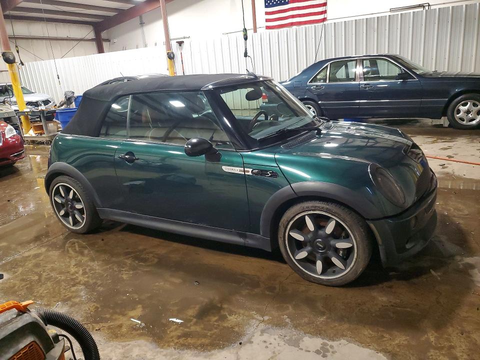 2008 Mini Cooper VIN WMWRH33538TU81135 COPART salvage auction — MECHANICAL, Pa - Certificate Of Salvage, sold $1,050 on 2026-07-14 (photo 4)