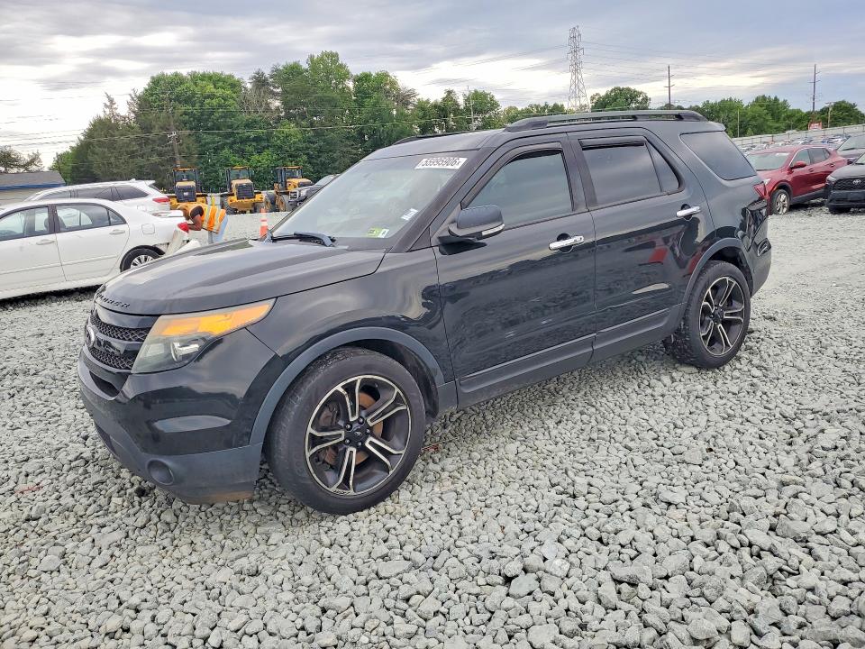 2014 Ford Explorer VIN 1FM5K8GT6EGC56460 COPART salvage auction — MECHANICAL, Salvage Title, sold $1,500 on 2026-07-29 (photo 1)