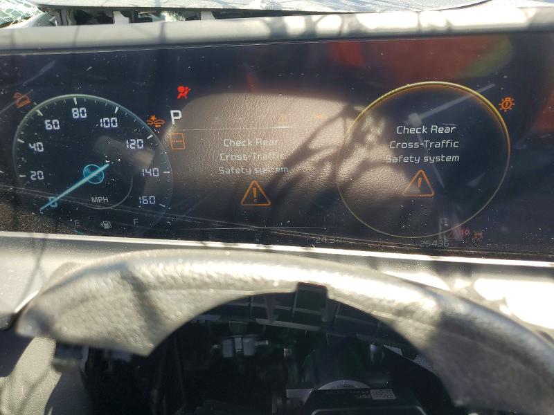 2024 Kia Seltos VIN KNDETCA72R7480489 COPART salvage auction — SIDE, Ca - Salvage Certificate, sold $1,650 on 2026-07-13 (photo 9)