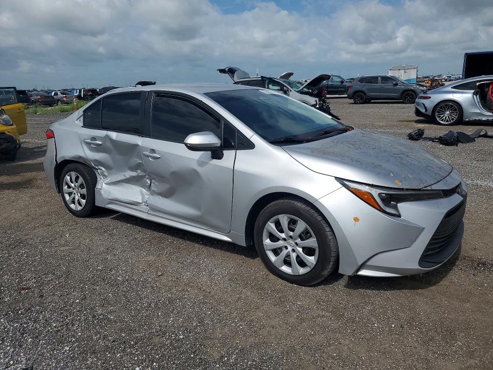 2023 Toyota VIN JTDBCMFE7PJ006912 COPART salvage auction — REAR END, Fl - Cert Of Title Slvg Rebuildable, sold $5,800 on 2026-07-13 (photo 4)