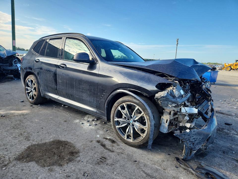 2022 BMW VIN 5UX43DP09N9K61294 COPART salvage auction — FRONT END, Fl - Certificate Of Destruction, sold $7,500 on 2026-07-06 (photo 4)