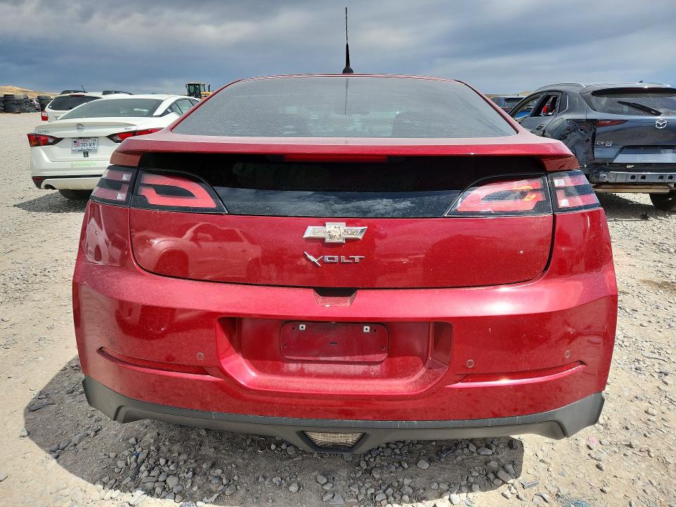 2014 Chevrolet VIN 1G1RB6E4XEU116525 COPART salvage auction — MINOR DENT/SCRATCHES, Ut - Certificate Of Title, sold $1,100 on 2026-07-02 (photo 6)