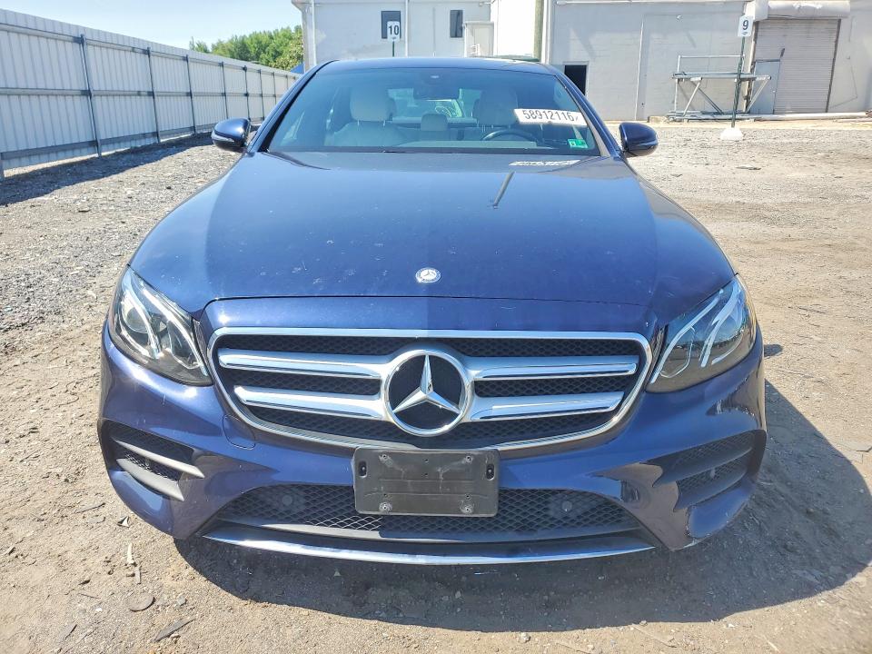 2017 Mercedes-benz E-klasse VIN WDDZF4KB2HA193713 COPART salvage auction — UNDERCARRIAGE, Va - Cert Of Title - Salvage, sold $7,000 on 2026-07-15 (photo 5)