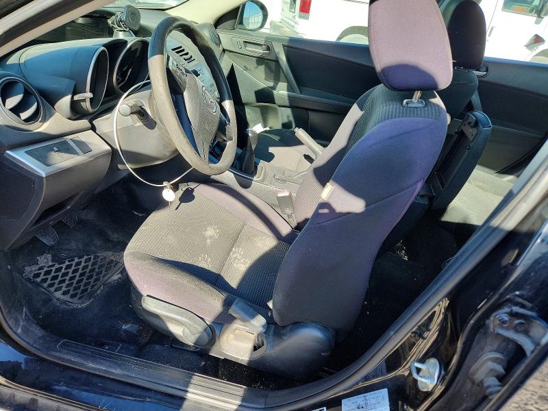 2013 Mazda 3 VIN JM1BL1UP3D1747248 COPART salvage auction — REAR END, Ut - Salvage Certificate, sold $400 on 2026-07-07 (photo 7)