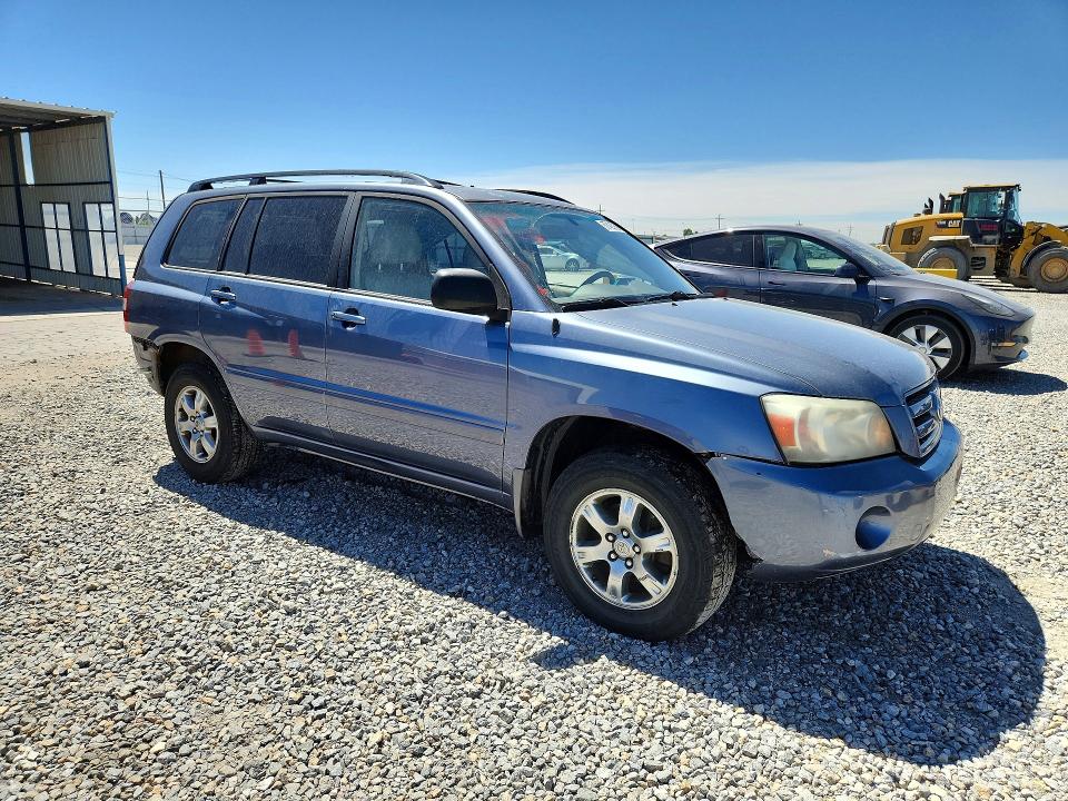 2006 Toyota Highlander VIN JTEHP21A760184276 COPART salvage auction — REAR END, Co - Public - Salvage Title, sold $1,050 on 2026-07-23 (photo 4)
