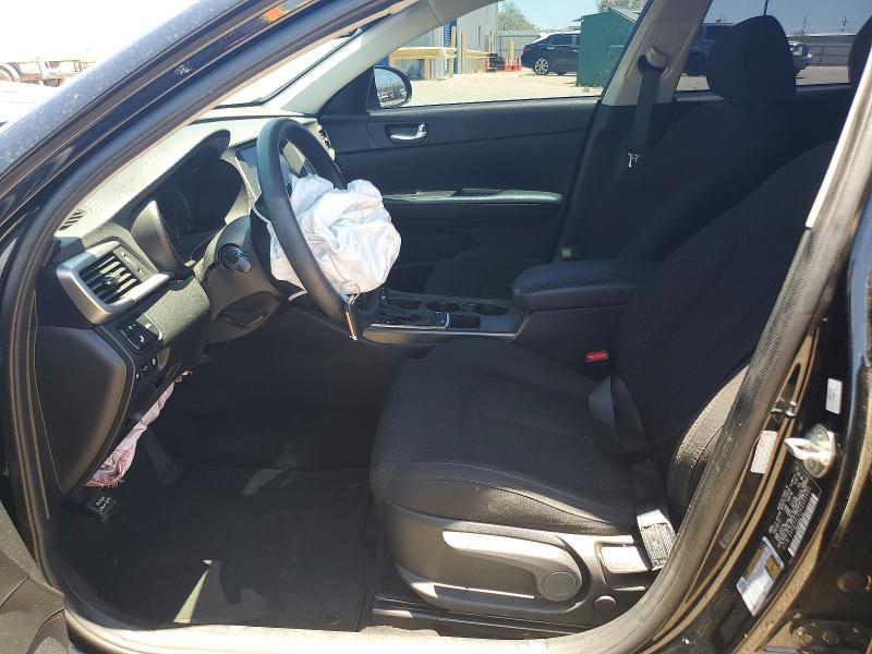 2019 Kia VIN 5XXGT4L37KG353405 COPART salvage auction — FRONT END, AZ - CERT OF TITLE - SALVAGE, sold $1,000 on 2026-07-31 (photo 7)