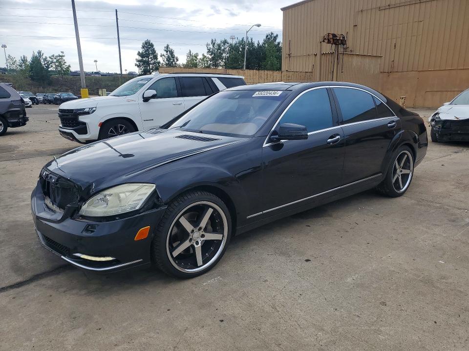 2010 Mercedes-benz S-klasse VIN WDDNG7BB1AA330322 COPART salvage auction — FRONT END, Sc - Cert Of Title-Salvage, sold $1,800 on 2026-07-31 (photo 1)