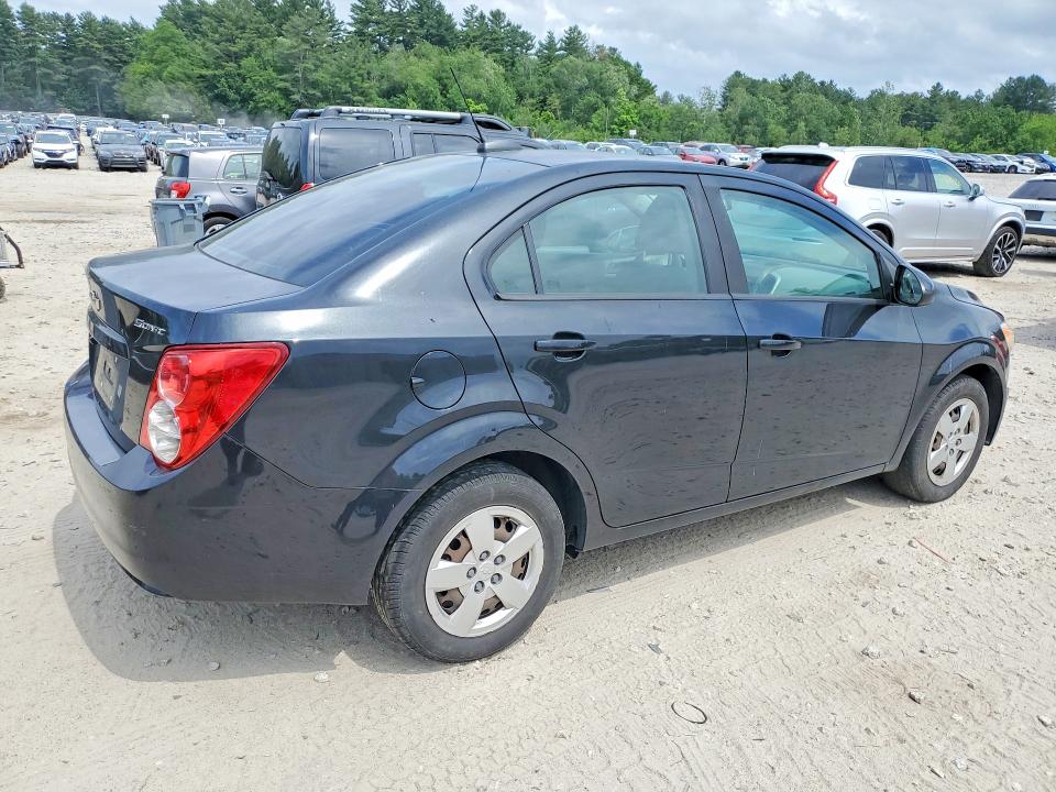 2015 Chevrolet VIN 1G1JA5SGXF4166481 COPART salvage auction — FRONT END, Ma - Cert Of Title-Reconstrctd Coll, sold $425 on 2026-07-02 (photo 3)