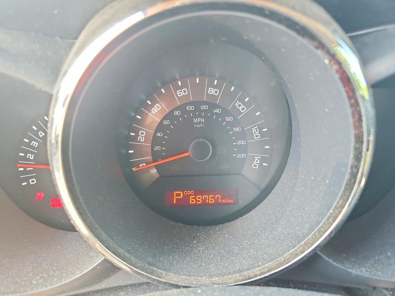 2011 Kia Soul VIN KNDJT2A26B7195703 COPART salvage auction — FRONT END, Ny - Mv-907A Salvage Certificate, sold $500 on 2026-07-20 (photo 9)