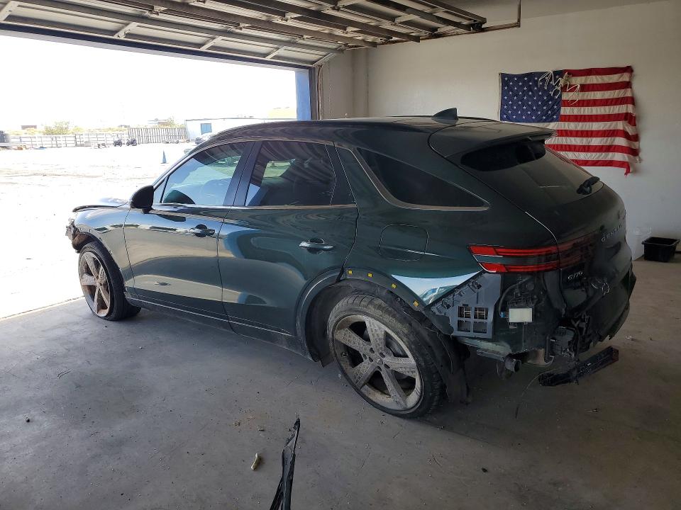 2022 Genesis VIN KMUMADTB3NU051072 COPART salvage auction — FRONT END, Tx - Salvage Vehicle Title, sold $7,700 on 2026-07-31 (photo 2)